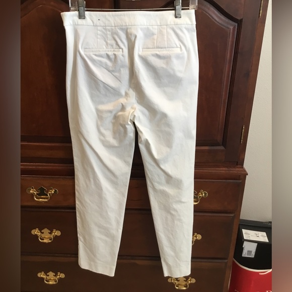 Talbots White Skinny Pant (Size 4) - Picture 2 of 3